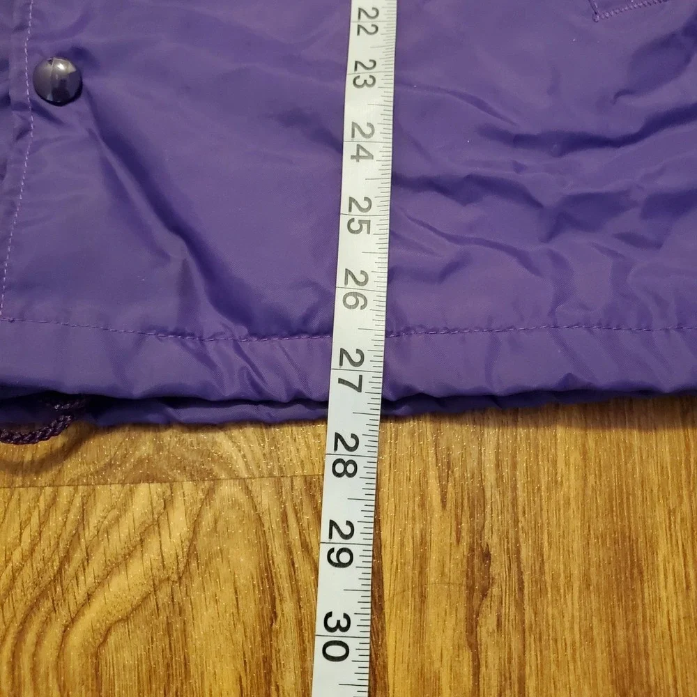 Vintage 90s Salty Dog‎ Surf Shop Jacket Adult Large Purple Daytona 1995